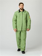 Костюм сварщика зимний 1 кл.защиты (тк.Брезент,480), хаки