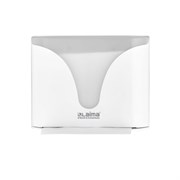 Диспенсер для полотенец EXTRA LAIMA PROFESSIONAL, (Система H2), Z-сложения, белый, ABS-пластик, 609472, 303368