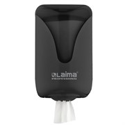 Диспенсер для полотенец с центральной вытяжкой EXTRA LAIMA PROFESSIONAL, (M1/M2), черный, ABS-пластик, 609477, 303213