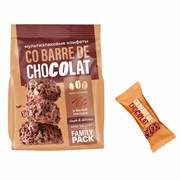 Конфеты мультизлаковые CO BARRE DE CHOCOLAT с темной глазурью, 135 г, УТ-00032333