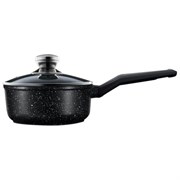 Ковш 1,6 л с крышкой и ручкой, пятислойное антипригарное покрытие, ГАРДАРИКА "Орион", 1616-04-10