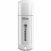 Флеш-диск 32 GB TRANSCEND JetFlash 730, USB 3.1, белый, TS32GJF730