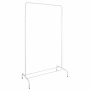 Вешалка для плечиков "Радуга-1", 1500х820х390 мм, металл, белая, ВНП 298 Б