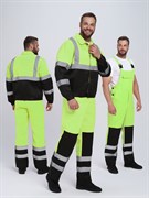 Костюм сигнальный Ярксион®-2 СОП К. (тк.Смесовая,210) п/к, желтый/черный