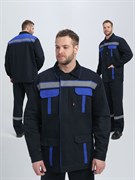 Костюм Итрорис-2 СОП (тк.Саржа,250) п/к, т.синий/васильковый