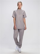 Костюм женский MedLine Ева (тк.Смесовая,145), св.серый