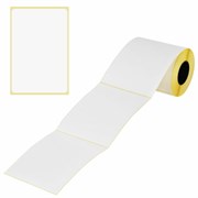 Термоэтикетки ЭКО, 100х150 мм, 300 этикеток в ролике, 111965