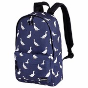 Рюкзак HEIKKI POSITIVE (ХЕЙКИ) универсальный, карман-антивор, "Ducks", 42х28х14 см, 272545