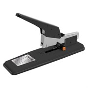 Степлер МОЩНЫЙ № 24/6-23/15 металлический STAFF "HEAVY DUTY ECO", до 100 листов, черный, 272736