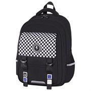 Рюкзак BRAUBERG SNAP, 2 отделения, 3 кармана, "Stylish checks", 39х28х16 см, 273130