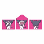 Папка-конверт с двухсторонней печатью и кнопкой "Kuromi", А4, 180 мкм, CNT, 75704