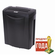 Уничтожитель (шредер) BRAUBERG S8-S, 2 уровень секретности, полоски 6 мм, 8 листов, корзина 15 литров, 531088