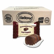 Конфеты неглазированные АККОНД "Аккондовская картошка" с кремовой начинкой какао, 2 кг