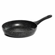 Сковорода 26 см, антипригарное покрытие, soft-touch ручка, SCOVO "Hi-Black", HB-004