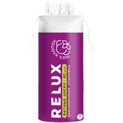 Ватные диски 80 шт., RELUX, двусторонние, 66817