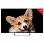 Телевизор TOPDEVICE TDTV43CS03U_BK, 43'' (109 см), 3840x2160, 4K, 16:9, YaOS, Wi-Fi, Bluetooth, черный