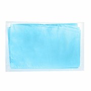 Простыня голубая стерильная 70х80 см, в блистере, спанбонд 25 г/м2, NF