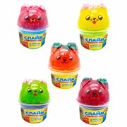Слайм с наполнителем, 200 г, ассорти 5 видов, JOLLY JOT (ДЖОЛЛИ ДЖОТ), 665948