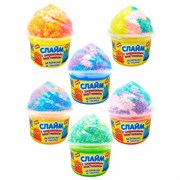 Слайм + шариковый пластилин, 115 г, ассорти 6 видов, JOLLY JOT (ДЖОЛЛИ ДЖОТ), 665949