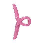 Краб для волос 11 см, глянцевый, розовый, MONTE VITA (МОНТЕ ВИТА), 457007