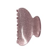 Краб для волос 5,2 см, с глиттером, розовый, MONTE VITA (МОНТЕ ВИТА), 457021