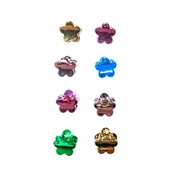 Крабы для волос НАБОР 8 шт., 1 см, зеркальный, MONTE VITA (МОНТЕ ВИТА), 457030