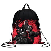 Мешок для обуви BRAUBERG KIDS, с петлей, 42х34 см, "Terrible fighters", 273435