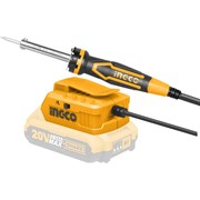 Аккумуляторный паяльник INGCO CSILI2001