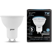 Лампа GAUSS LED MR16 GU10 7W 4100K