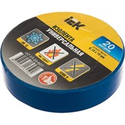 Изолента пвх IEK UIZ-13-10-K07