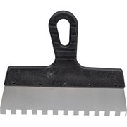 Фасадный нержавеющий зубчатый шпатель РемоКолор Мастер