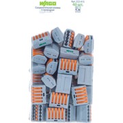 Пятипроводная соединительная клемма WAGO 222-415