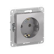 Одноместная розетка Systeme Electric СП ATLAS DESIGN