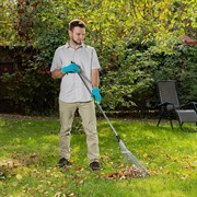 Раздвижные стальные веерные грабли PALISAD 6175655