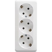 Тройная розетка Systeme Electric ЭТЮД