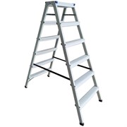 Двухсторонняя стремянка LWI 6S