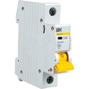 Однополюсный автоматический выключатель IEK ВА47-29