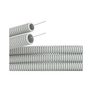 Труба пвх гофро с протяжкой DKC 91920DIYVI