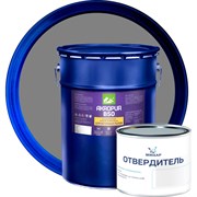 Эмаль Акропур 18+2 кг, серый