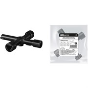 Универсальный ключ для электрошкафов TDM ELECTRIC КУЭ-02