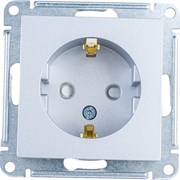 Одноместный механизм розетки Systeme Electric ATLAS DESIGN