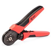 Шестигранные пресс-клещи КВТ ПКВш-6