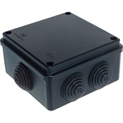 Безгалогенная распределительная коробка для открытой проводки Промрукав HF