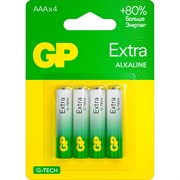 Алкалиновые батарейки GP Extra Alkaline