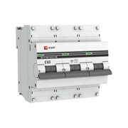 Автоматический трехполюсный автомат EKF 63А PROxima