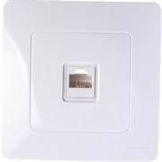 Компьютерная розетка Systeme Electric BLANCA