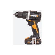 Аккумуляторная бесщеточная дрель-шуруповерт WORX WX102