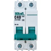 Автомат DEKraft ВА101-2P-040A-C