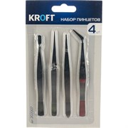Набор пинцетов KROFT 202007