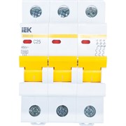 Автомат IEK ВА47-29 3п, 25А, C, 4.5кА
